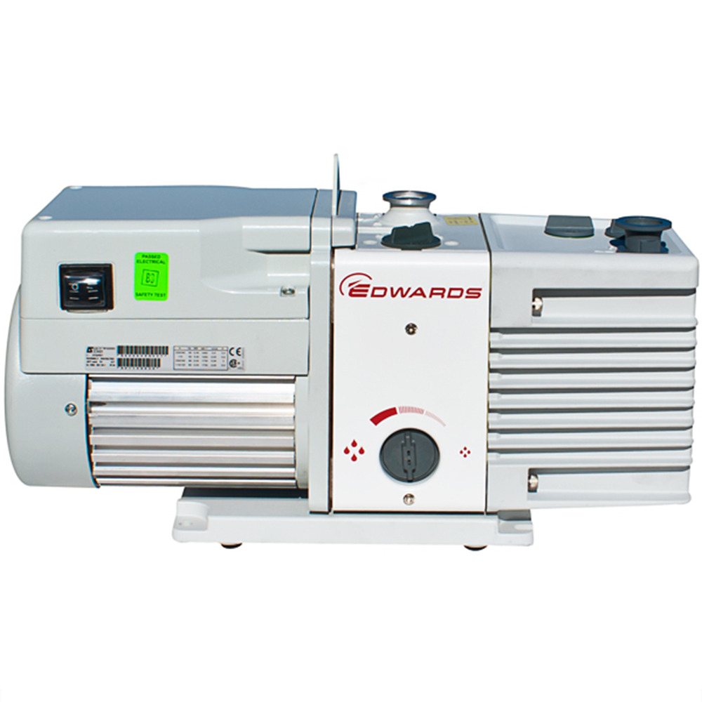 Edwards RV8 Chemical Rotary Vane Dual Stage Mechanical Vacuum Pump